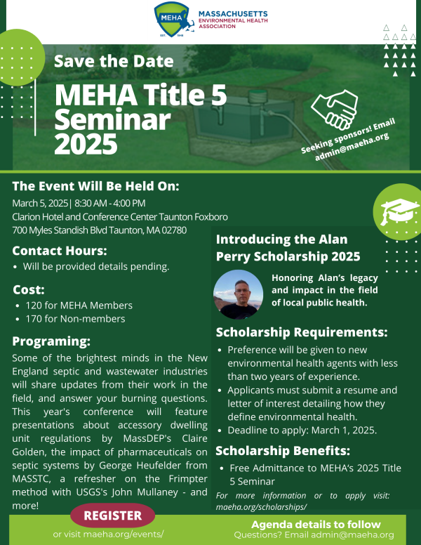 MEHA Title 5 Seminar