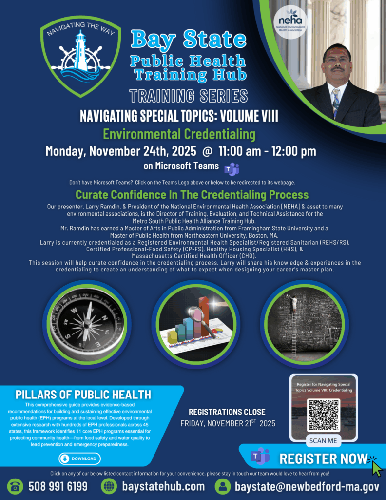 Credentialing NST - Volume VIII Nov 24 @ 11am Flyer