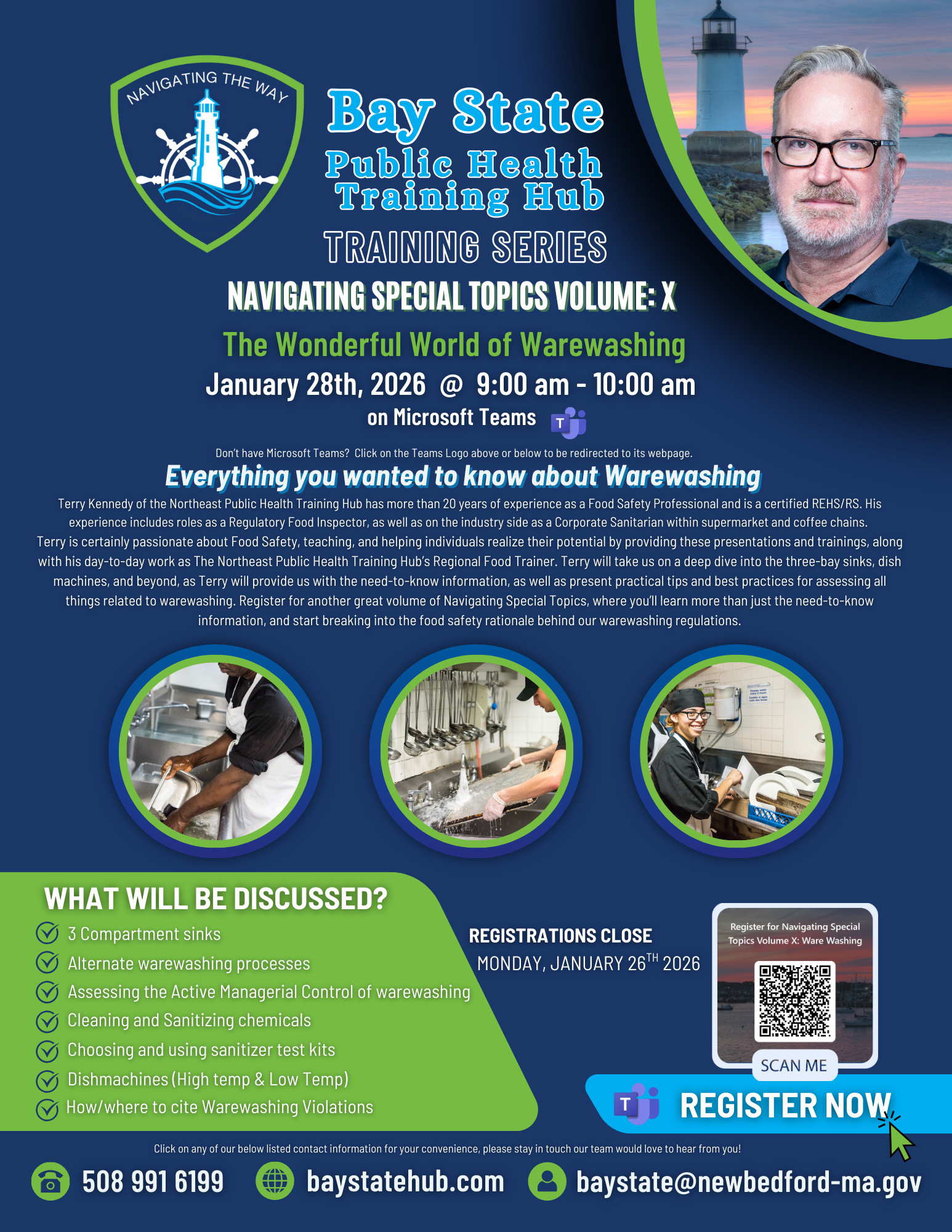 Ware Washing NST - Volume X - January 28 @ 9am