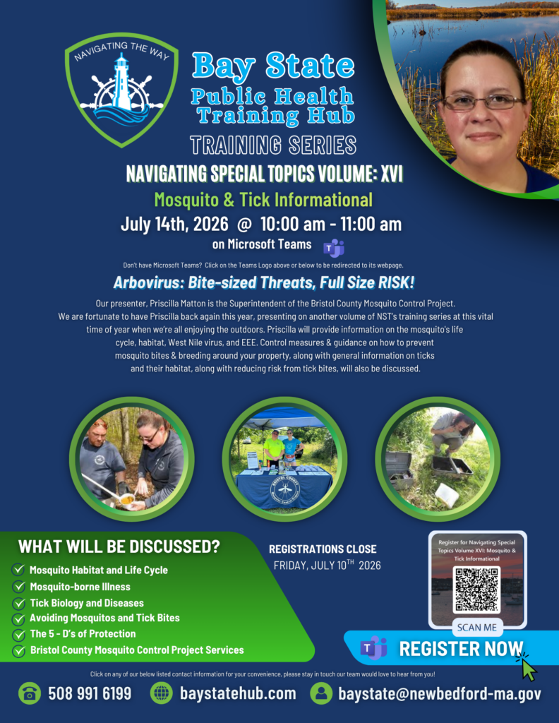 Mosquito & Tick Informational - NST Volume XVI - Jul 14 @ 10 am