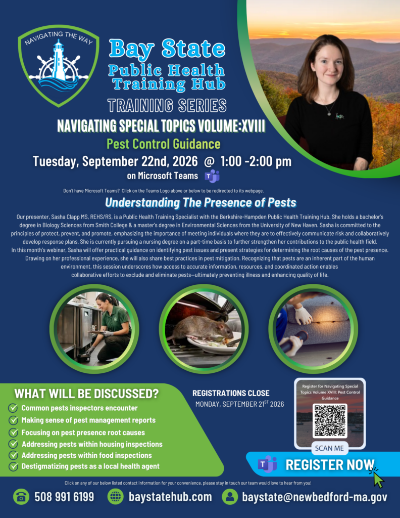 NST Volume XVIII: Understanding The Presence of Pests - NST Volume XVIII - September 22nd @ 1 pm