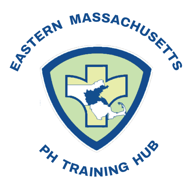 Eastern Massachusetts Public Health Training Hub Logo