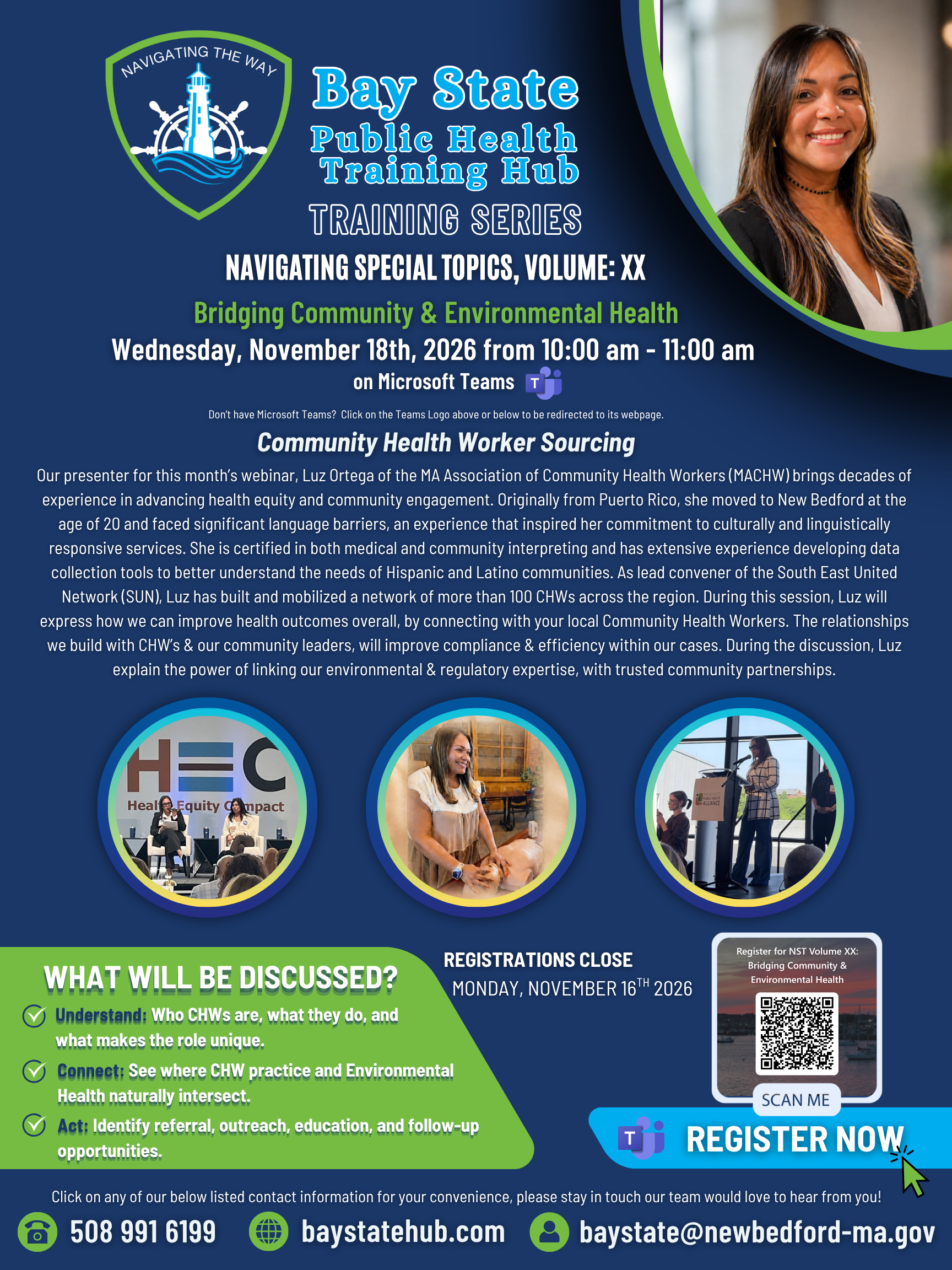 NST Volume XX Bridging Community & Environmental Health 11.19.26 @ 10am